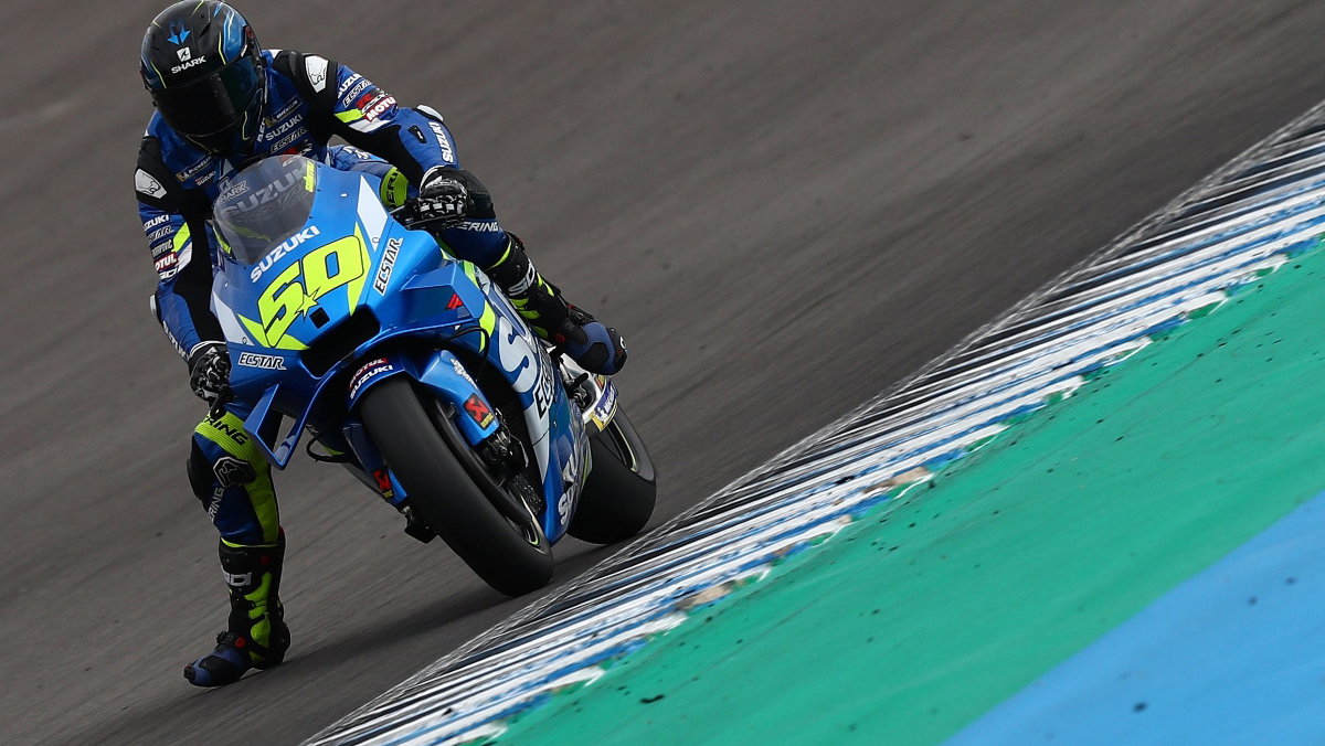 Sylvain Guintoli - Suzuki GSX-RR